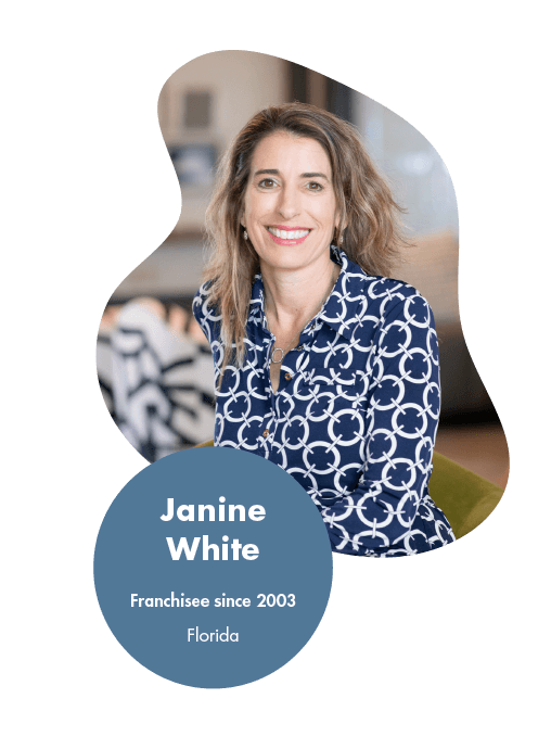 Janine White - Logistics Franchise Opportunity Reviews and Testimonials