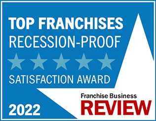 Top Franchises Recession-Proof Award Logo