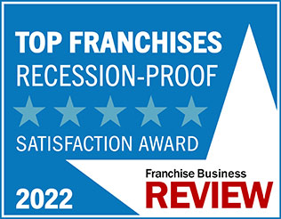 FBR-Recession-Proof Top Franchises Recession-Proof Award Logo