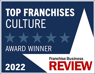 Top Franchises Culture Award Logo