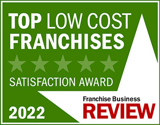 Top Low Cost Franchises Award Logo