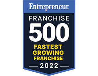Entrepreneur Fastest Growing Franchise Award Logo