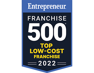 Franchise-500-Low-Cost-Award Entrepreneur Top Low Cost Franchise Award Logo
